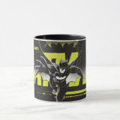 Forever Batman Reaching Graphic Tasse (Zentrum)