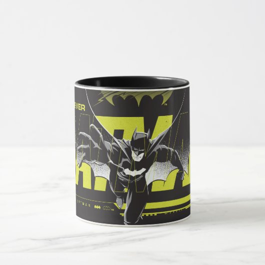 Forever Batman Reaching Graphic Tasse (Zentrum)