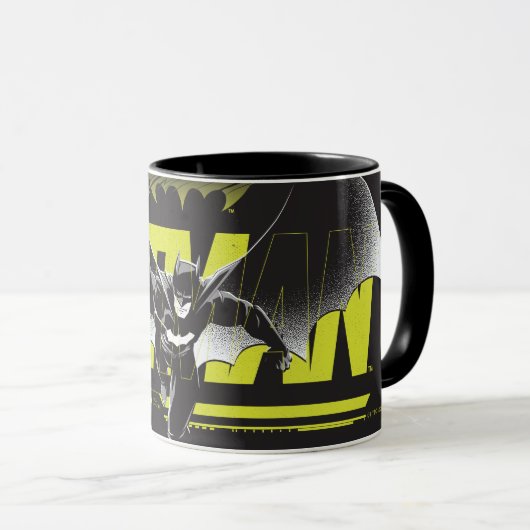 Forever Batman Reaching Graphic Tasse (VorderseiteRechts)