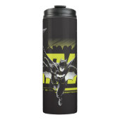 Forever Batman Reaching Graphic Thermosbecher (Vorderseite)