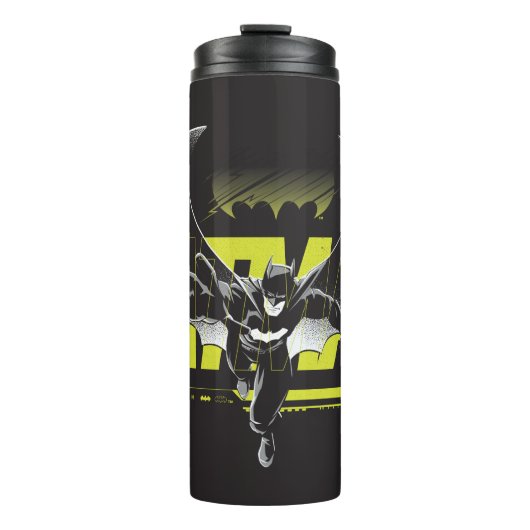 Forever Batman Reaching Graphic Thermosbecher (Vorderseite)