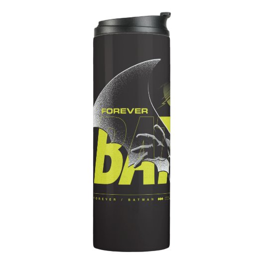 Forever Batman Reaching Graphic Thermosbecher (Nach links gedreht)