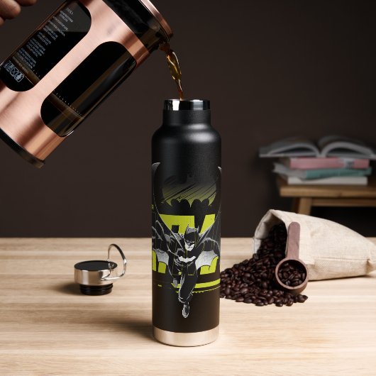 Forever Batman Reaching Graphic Trinkflasche (Kaffee)