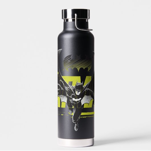 Forever Batman Reaching Graphic Trinkflasche (Links)