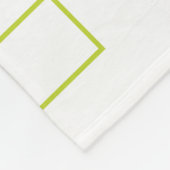 Forever Batman Typografy Symbol Graphic Fleecedecke (Ecke)