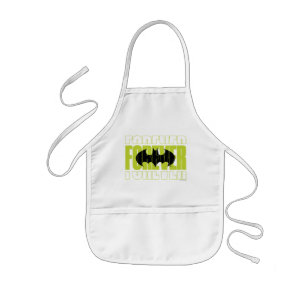 Forever Batman Typografy Symbol Graphic Kinderschürze