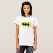 Forever Batman Typografy Symbol Graphic T-Shirt (Vorne ganz)