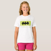 Forever Batman Typografy Symbol Graphic T-Shirt (Vorne ganz)