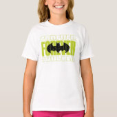 Forever Batman Typografy Symbol Graphic T-Shirt (Vorderseite)