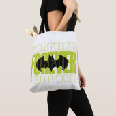 Forever Batman Typografy Symbol Graphic Tasche (Von Nahem)