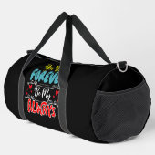 Forever Be My Always Love Duffle Bag (Rechte Ecke)