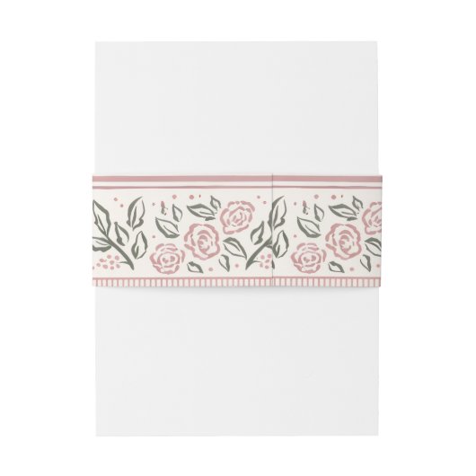 Forever Begins Today Einladungsbanderole (Rückseitenbeispiel)