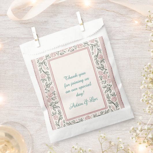 Forever Begins Today Geschenktütchen (Ausgeschnitten)