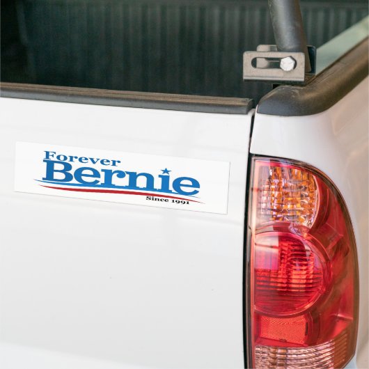 Forever Bernie Autoaufkleber (Auf Lkw)
