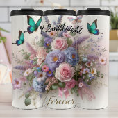 Forever Blume Thermosbecher