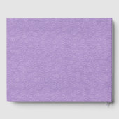 FOREVER Blumige Text Für Hochzeit Gästebuch (Rückseite)