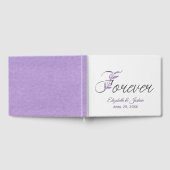 FOREVER Blumige Text Für Hochzeit Gästebuch (Voll)