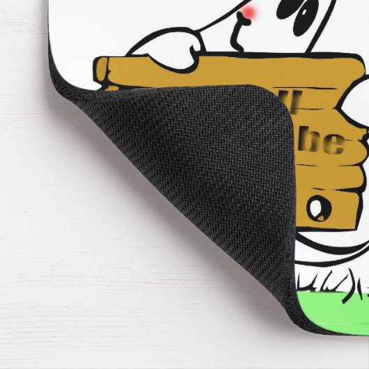 Forever Boo Mousepad (Ecke)