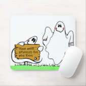 Forever Boo Mousepad (Mit Mouse)
