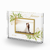 Forever Bride Groom Wedding Fotoblock (Rechts)