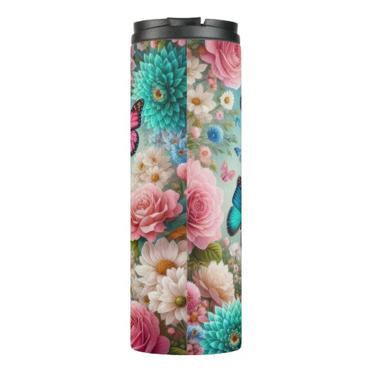 Forever Butterfly Thermosbecher (Rückseite)