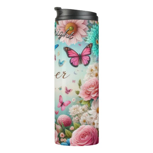 Forever Butterfly Thermosbecher (Nach rechts gedreht)