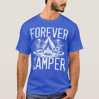 Forever Camper Apparel Niedlich Friends on Camp vi T-Shirt