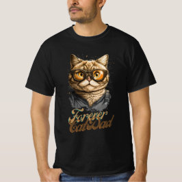Forever Cat Vater T-Shirt