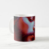 Forever Cherished Vaterbaby Kaffeetasse (Vorderseite Links)