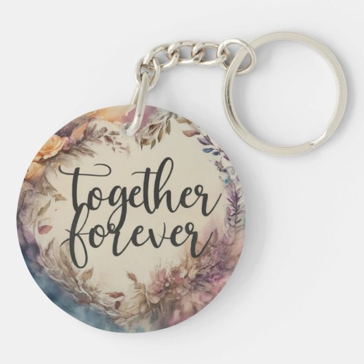 Forever Circle Schlüsselanhänger (Rückseite)