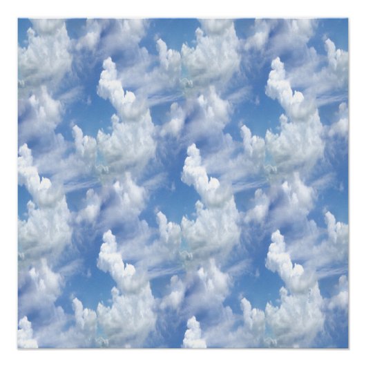 Forever Clouds... Poster (Vorderseite)