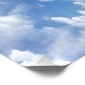 Forever Clouds... Poster (Ecke)