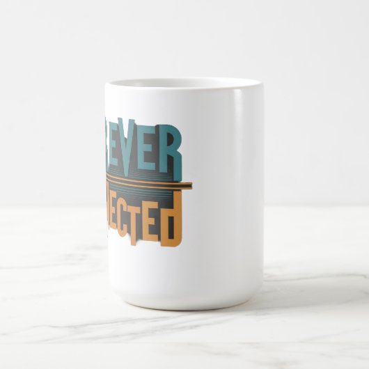 Forever Connected Coffee Tasse (Mittel)