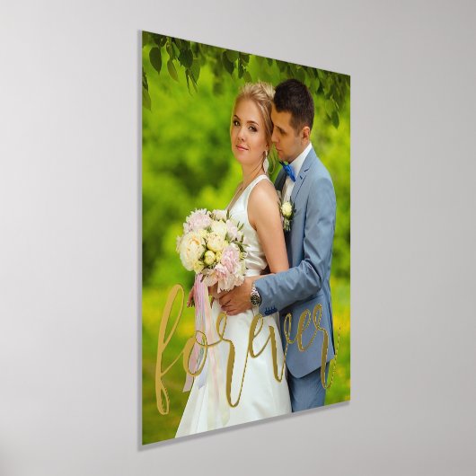Forever Custom Wedding Foliendrucke (Ablage )