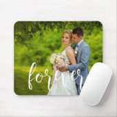 Forever Custom Wedding Foto Mousepad (Mit Mouse)