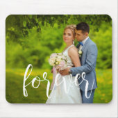 Forever Custom Wedding Foto Mousepad (Vorne)