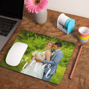 Forever Custom Wedding Foto Mousepad