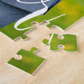 Forever Custom Wedding Foto Puzzle (Seite)