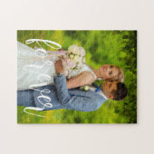 Forever Custom Wedding Foto Puzzle (Horizontal)
