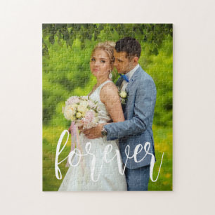 Forever Custom Wedding Foto Puzzle