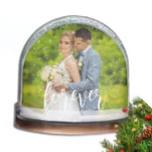 Forever Custom Wedding Schneekugeln