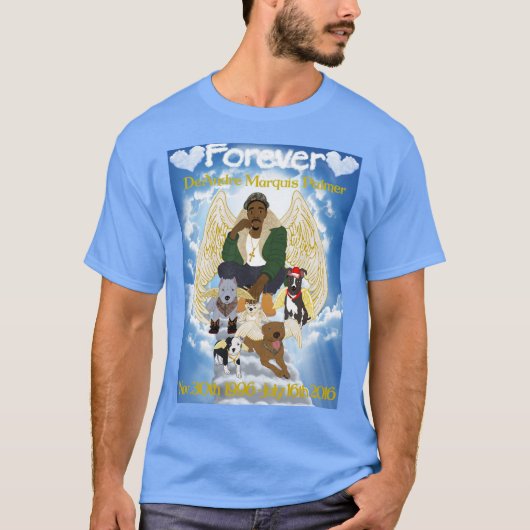 Forever D T-Shirt (Vorderseite)
