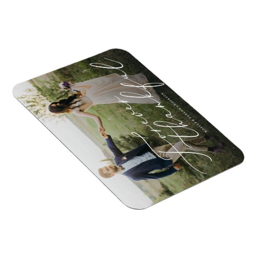 Forever Dankbarkeit Vielen Dank Magnet (Rechte Seite)