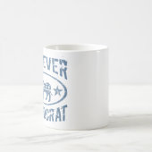 Forever Democrat Kaffeetasse (Mittel)