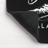 Forever Denali Nationalpark Alaska Mousepad (Ecke)