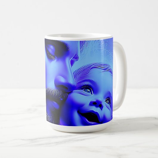 Forever durch Liebe verbunden Kaffeetasse (VorderseiteRechts)