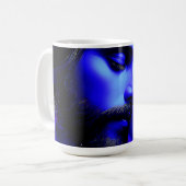 Forever durch Liebe verbunden Kaffeetasse (Vorderseite Links)