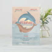 FOREVER - Einladung zum Hochzeitsfilm-Poster (Stehend Vorderseite)