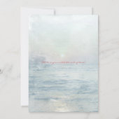 FOREVER - Einladung zum Hochzeitsfilm-Poster (Rückseite)