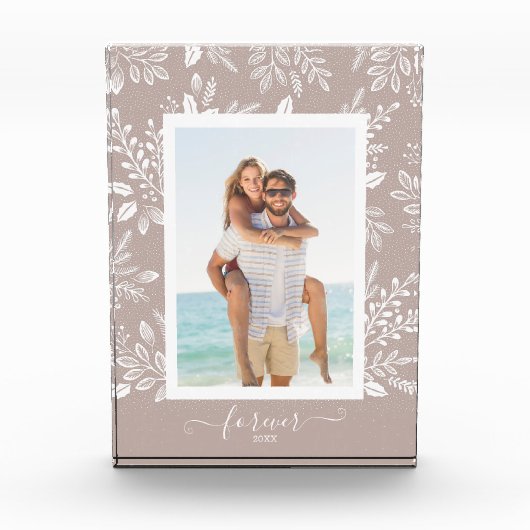 FOREVER Elegante Design Overlay-Familie Fotoblock (Vorderseite)